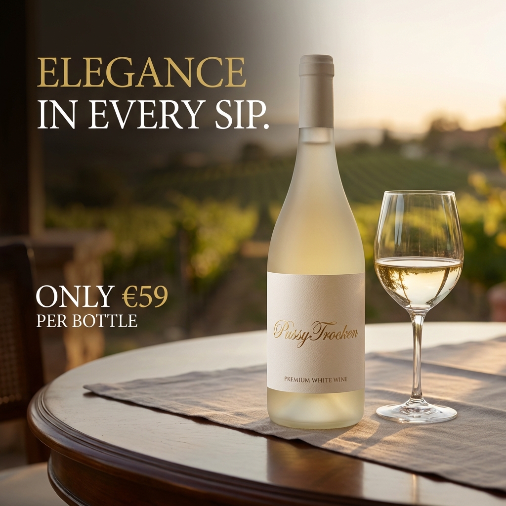 PussyTrocken Wein
